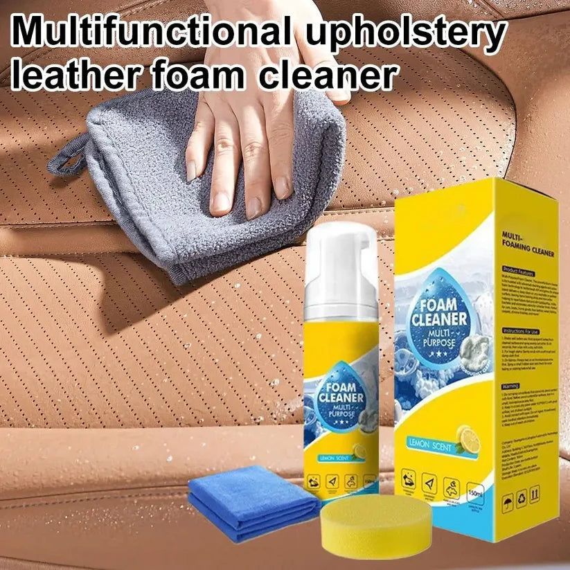 Multifunctional Foam Cleaner Premium for Kitchen, Furniture, Car & Walls
