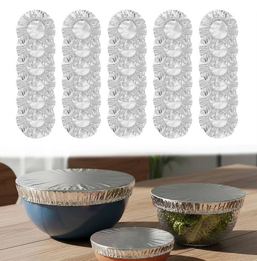 Reusable Aluminum Foil Food Cover