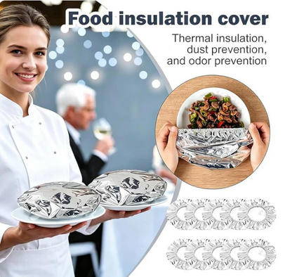 Reusable Aluminum Foil Food Cover