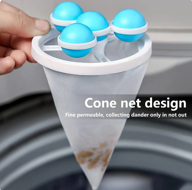 Lint Hair Catcher  Household (Pack of 3)