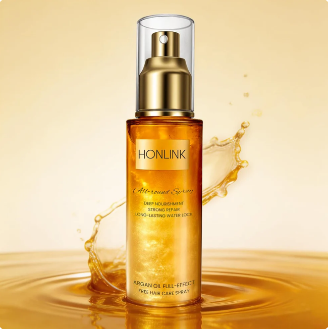 Argan Oil Anti-Frizz Hair Spray For Women