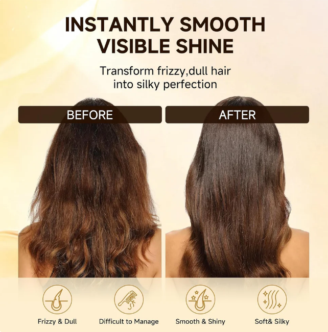 Argan Oil Anti-Frizz Hair Spray For Women
