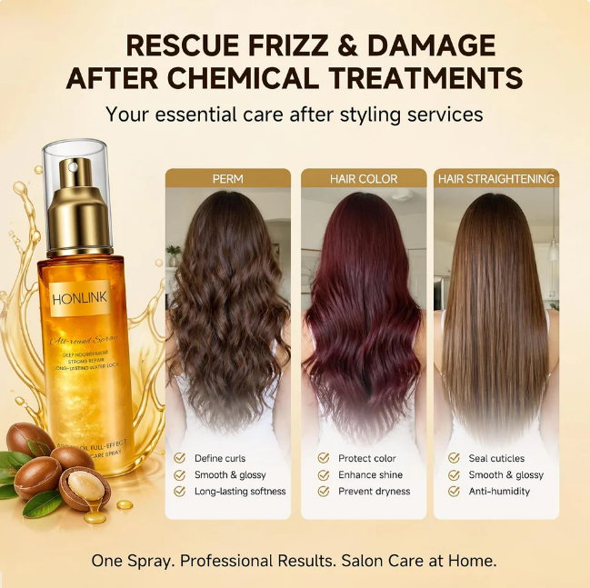 Argan Oil Anti-Frizz Hair Spray For Women