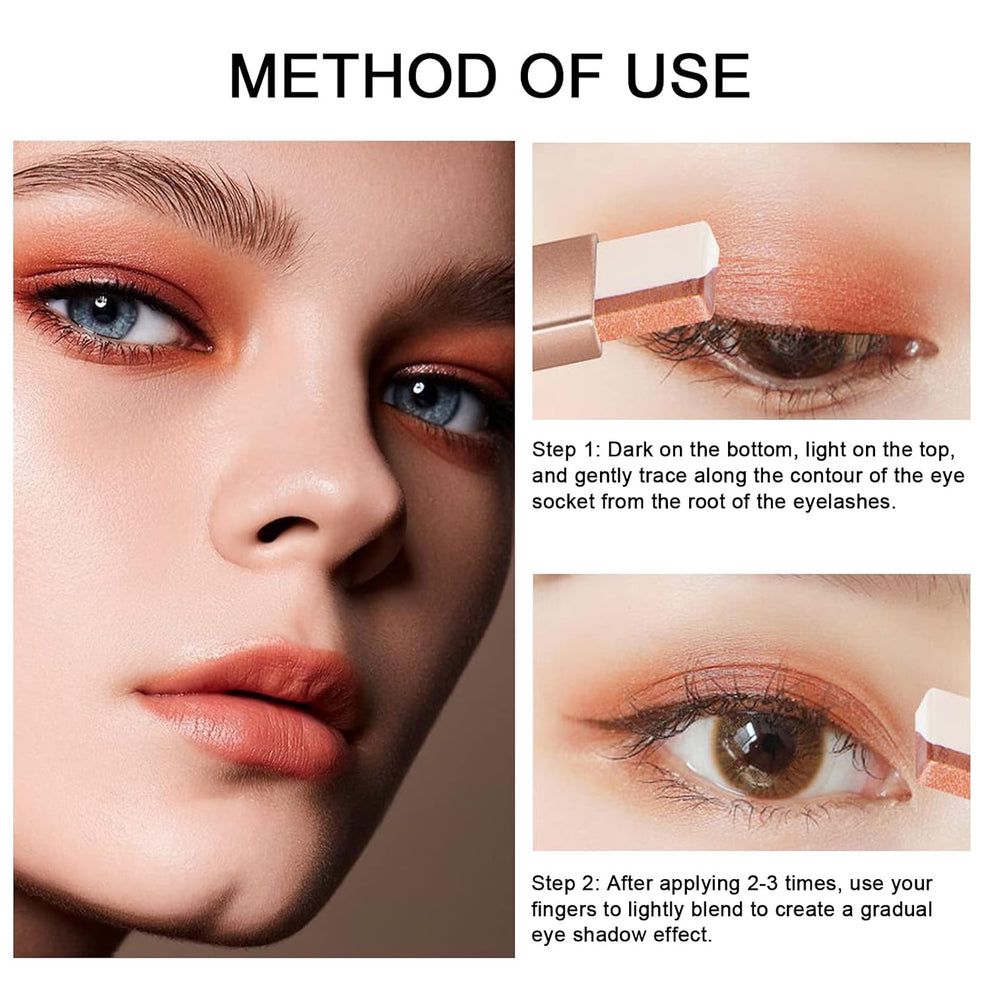 12 Colore Glitter Eye-shadow Stick Set